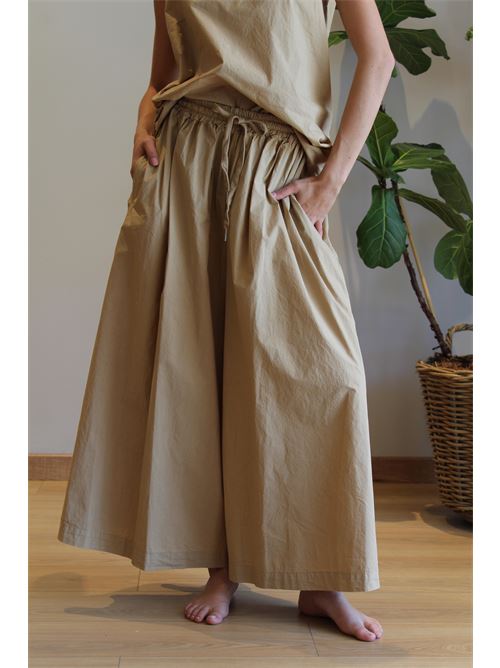 Panta-gonna con coulisse DIECI MINUTI | 30012